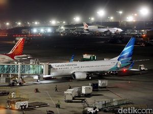JNE Setop Pakai Kargo Udara, Garuda: Itu Hak Mereka