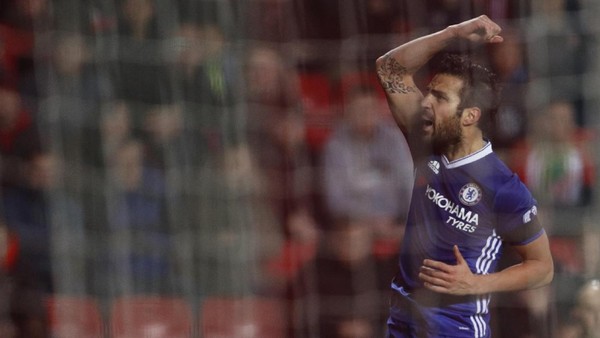 Fabregas Menangkan Chelsea