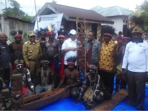 Merauke Sumbang Kunjungan Wisman dengan Festival Crossborder