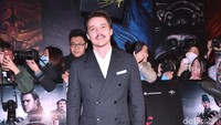 Selain Matt Damon, sederet bintang lainnya juga terlibat di dalam penggarapan The Great Wall. Salah satunya adalah Pedro Pascal. Foto: Ist