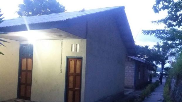 Begini Penampakan Desa Terpencil di Papua yang Terang Benderang