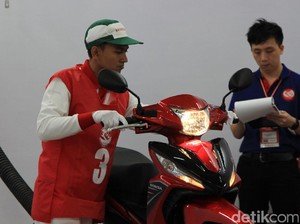 Honda Jepang: Mekanik Indonesia Jago-jago