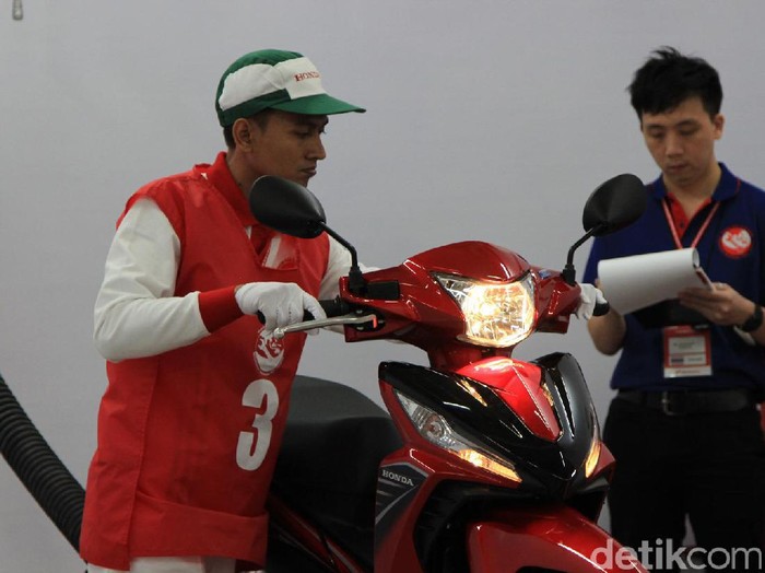 Honda Jepang: Mekanik Indonesia Jago-jago