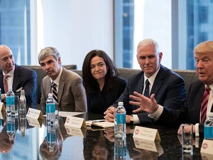 Miliarder Teknologi Ramai-ramai Sambangi Trump