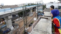 Saat ini pengerjaan proyek Mass Rapid Transit (MRT) terus dikebut.