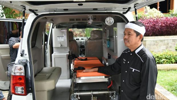 Purwakarta Punya 217 Ambulans di 2017