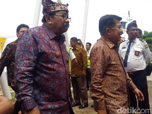Wapres JK Tinjau Pelayanan Publik dan Investasi di Banyuwangi