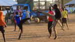 Potret Kehidupan Pengungsi Sudan