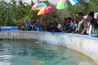 Beri Kuliah Umum di Ambon, Susi Jelaskan Tentang Poros Maritim Dunia