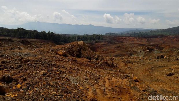 Tambang nikel PT Vale Indonesia Tbk di Soroako-Sulsel