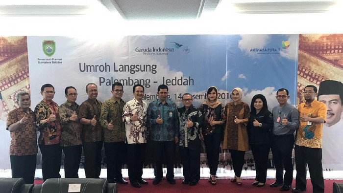 Anta Umroh Gaet Garuda Indonesia Terbangkan Traveler Umroh dari Palembang