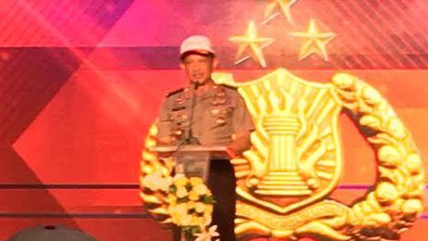 Kapolri di peluncuran 3 aplikasi online