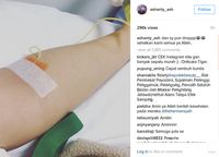 Lemas dan Tak Kuat, Ashanty Akhirnya Drop dan Diinfus