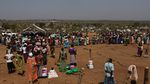 Potret Kehidupan Pengungsi Sudan