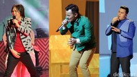 Para solois pria juga mampu membuat para penonton hanyut dengan suara merdu mereka. Pool/Ismail/detikFoto.