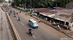 Jalan Matraman Raya Bersih dari PKL