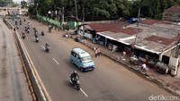 PKL memang belum sepenuhnya hilang, namun kini hanya di beberapa titik.