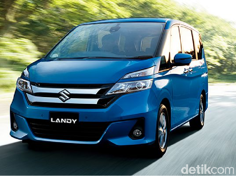 Tampang Baru MPV Suzuki Berbasis Nissan Serena