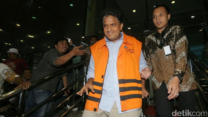 Rajesh Penyuap Kasubdit Ditjen Pajak Segera Disidang