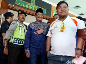 Teratas di Survei LSI, Djarot: Terima Kasih untuk Pengetahuan Gratis