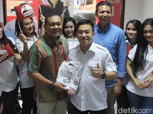 Constantine Wuisan Ramaikan Bursa Caketum HIPMI Jaya