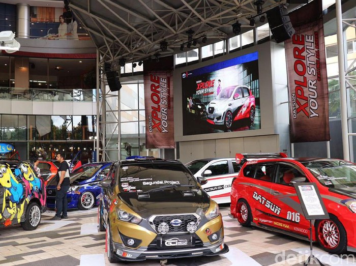 10 Mobil Datsun Adu Keren di Xplore Your Style 2016