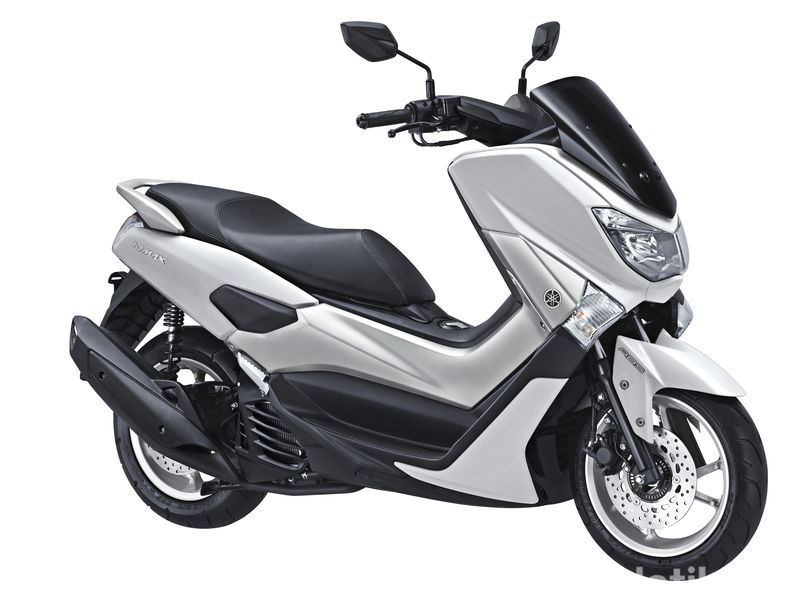 Warna Baru Yamaha NMAX