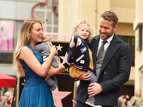 Terungkap, Nama Anak Kedua Ryan Reynolds dan Blake Lively