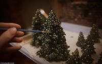 Wouw! Ada Kastil Dibangun dari <i>Gingerbread</i> Lengkap dengan Jendela Kaca