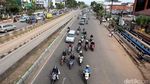 Jalan Matraman Raya Bersih dari PKL