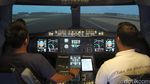 Simulator Pesawat yang Keren di Dubai