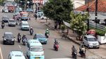 Jalan Matraman Raya Bersih dari PKL