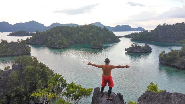 Kembaran Raja Ampat, dari Waduk Jatigede Sampai Mandeh
