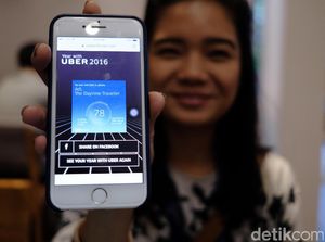 Cara Merangkum Perjalanan Uber Setahun
