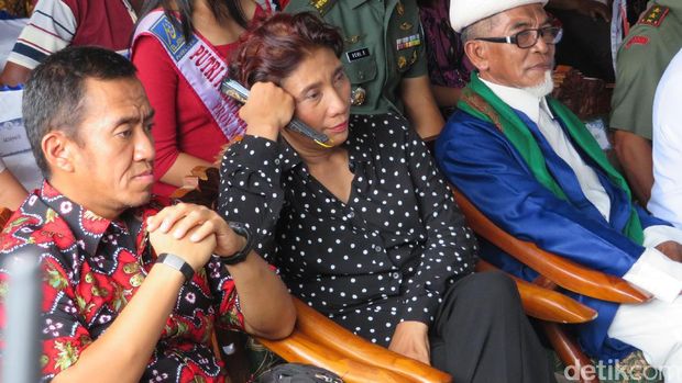 Susi Janji Tenggelamkan Kapal di Leihitu Maluku untuk Dijadikan Rumah Ikan