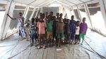 Potret Kehidupan Pengungsi Sudan