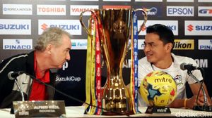 Foto: Nostalgia Indonesia Vs Thailand di Final Piala AFF 2016