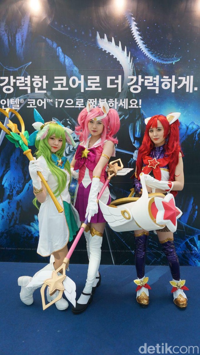 Turnamen Game Sepi Pengunjung Intel Kecewa