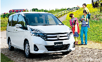 Tampang Baru MPV Suzuki Berbasis Nissan Serena