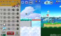 Begini Serunya Super Mario Run di iPhone