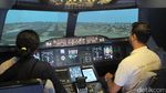 Simulator Pesawat yang Keren di Dubai