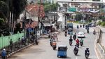 Jalan Matraman Raya Bersih dari PKL