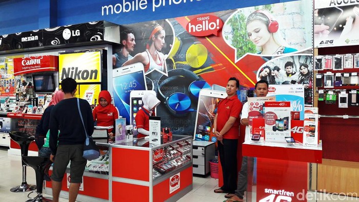 Tambahan Diskon 10% Ponsel Smartfren di Transmart Carrefour