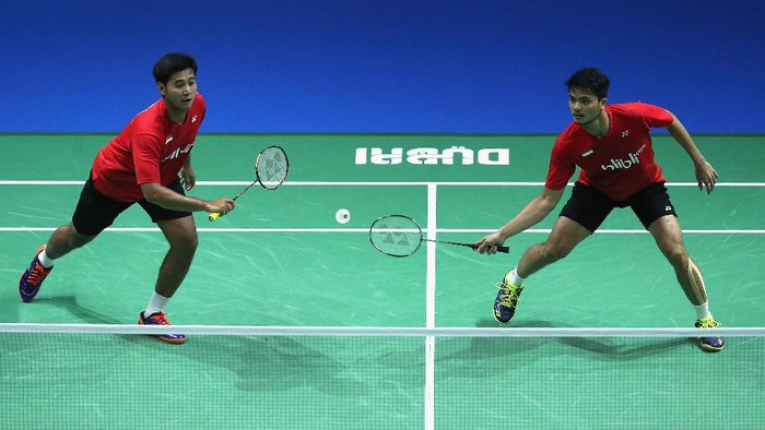 Angga/Ricky dan Kevin/Gideon Tersingkir