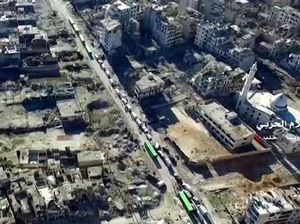 Arab Saudi: Pembantaian di Aleppo Kejahatan Perang terhadap Kemanusiaan