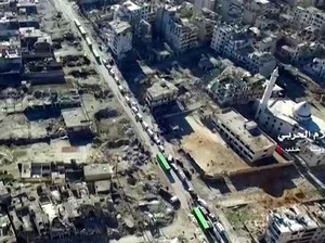 Arab Saudi: Pembantaian di Aleppo Kejahatan Perang terhadap Kemanusiaan