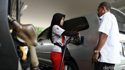 Pertamax, Pertalite, dan Dexlite Naik Harga