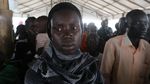 Potret Kehidupan Pengungsi Sudan