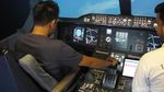 Simulator Pesawat yang Keren di Dubai