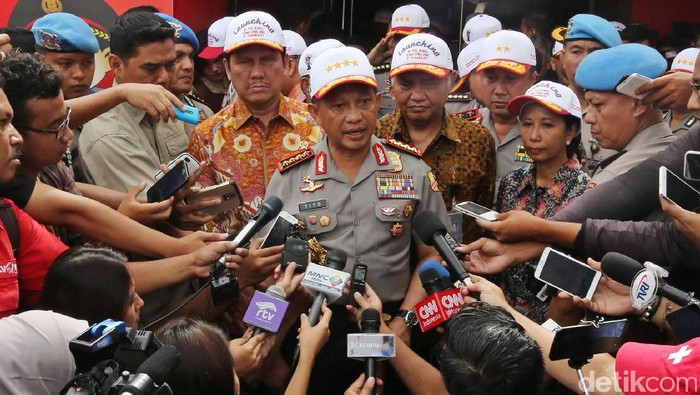 Kapolri: Media Sosial Berpotensi Mengganggu Kebhinnekaan RI